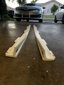 Lexus Is Side Skirts