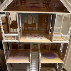 KidKraft Savannah Wooden Dollhouse