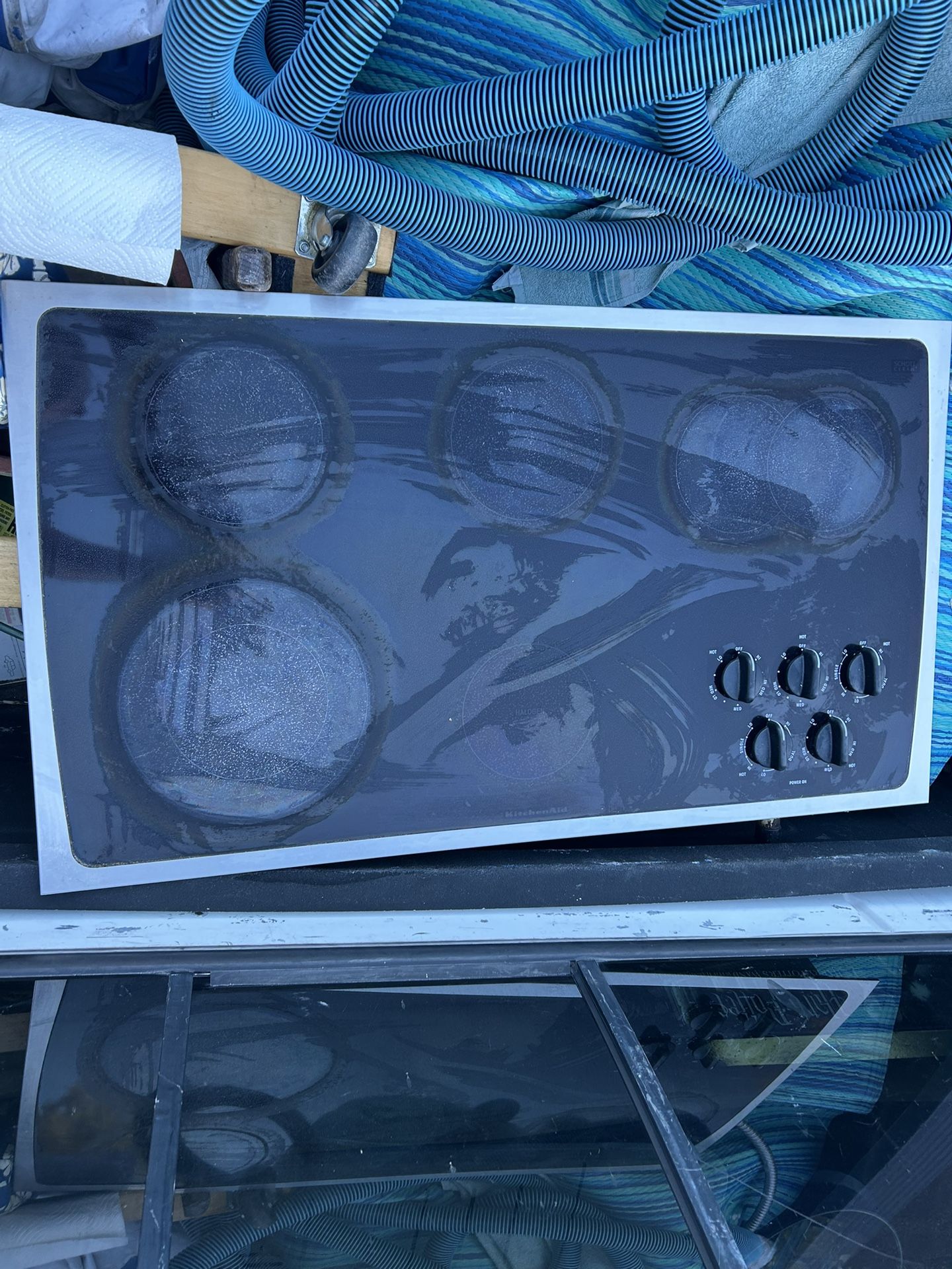 Electric Stove In Counter Type