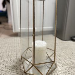 golden Furniture/ Candle Included