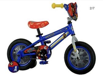 Kids paw patrol bike