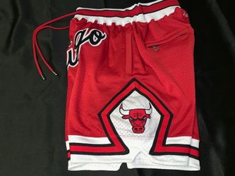 Dodgers Chicago bulls shorts (Small to XL)