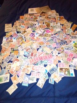 WorldWide Vintage Stamps