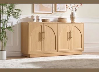 Buffet table