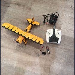 Waco rc plane and nx7e controller