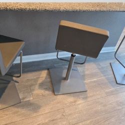 Leather Counter Height Chairs