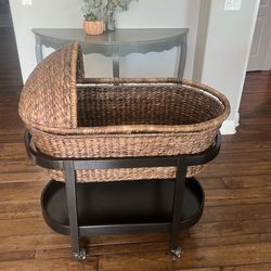 Restoration Hardware Bassinet