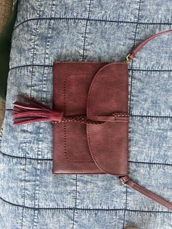 Maroon Hand bag