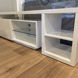 Adjustable Media Console from INspiration