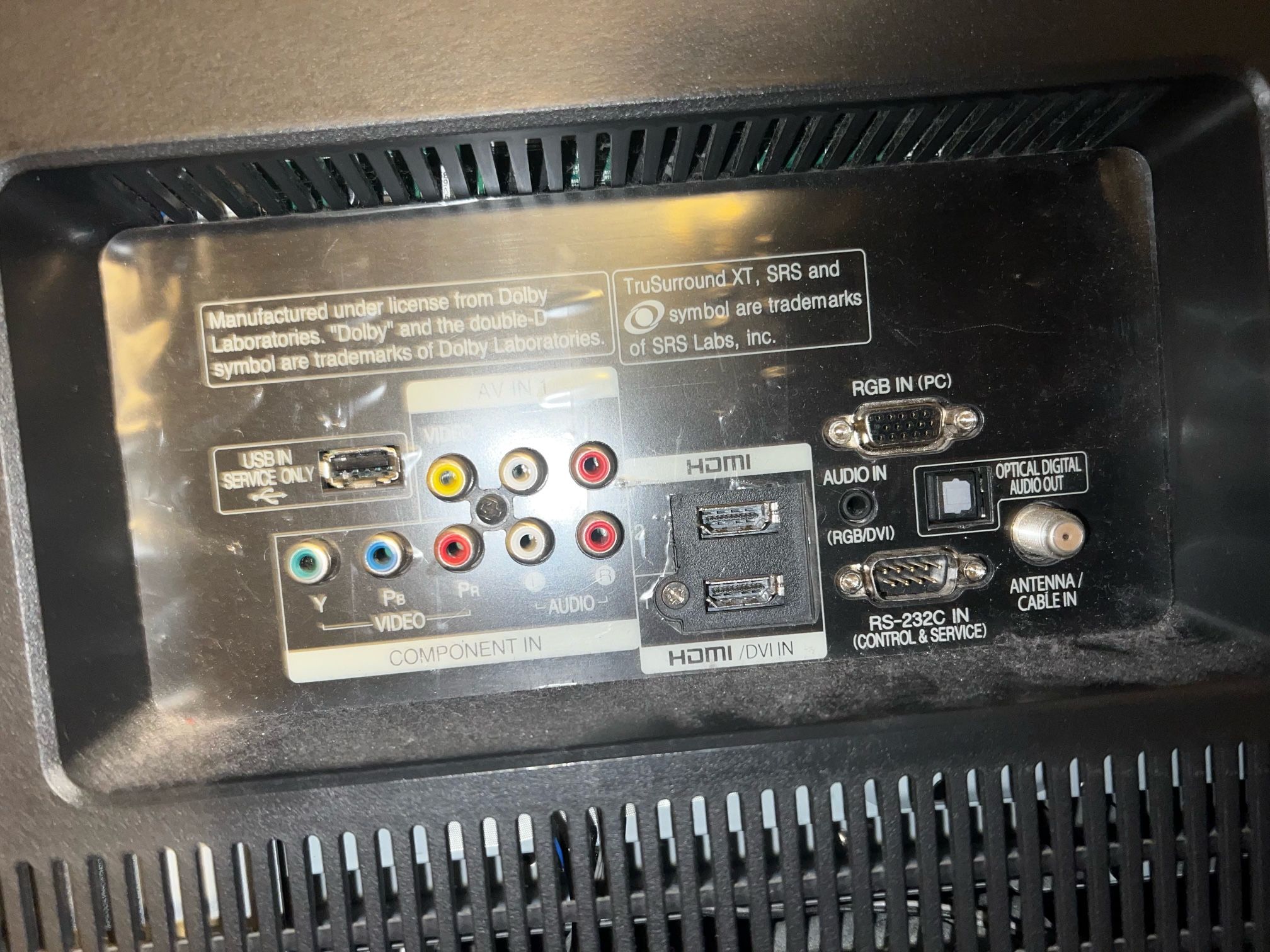 2010 LG LH30 TVs & Media players