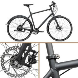 Slightly Used 21" Priority Continuum Onyx Bicycle 