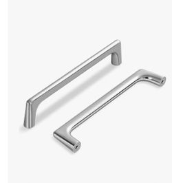 15 Pack Brushed Satin Nickel Modern Cabinet Pulls 5 Inch(128mm) Hole Center