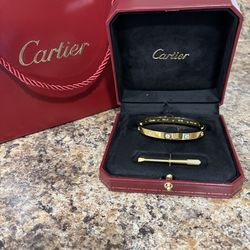 Cartier bracelet
