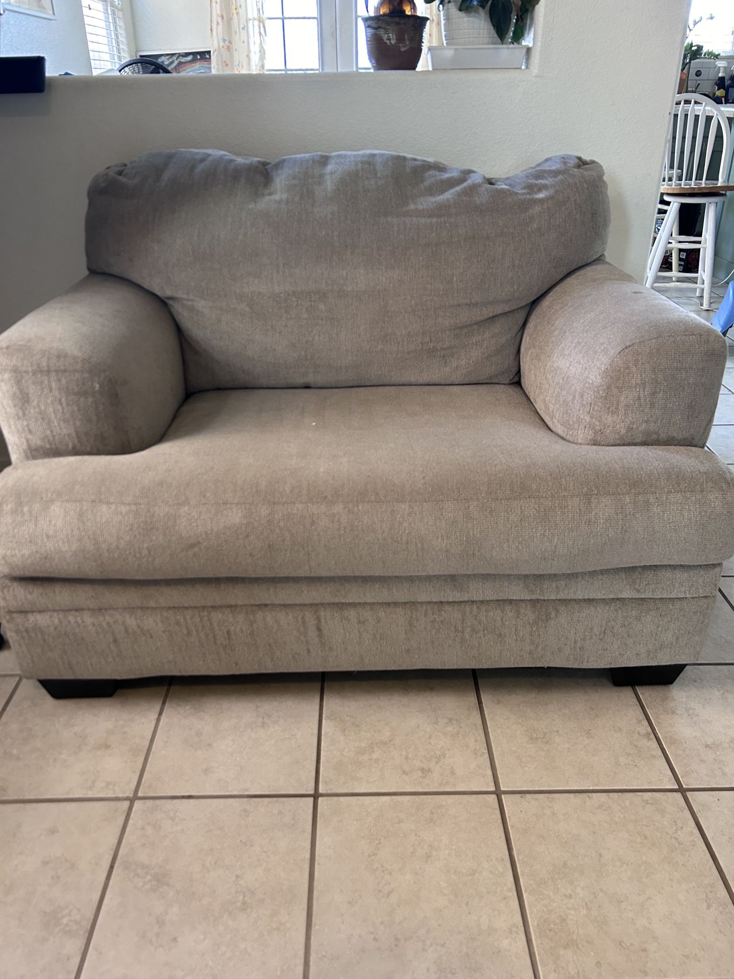 Grey Couch