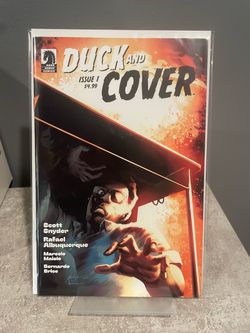 Duck and Cover #1 (Dark Horse Comics, 2024)