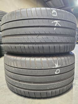 275 35 19 Michelin Run Flat Tires