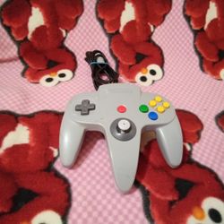 Nintendo 64 Gray Controller