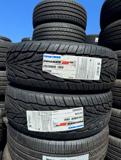 New Toyo 235/55R20 Proxes STIII Tires