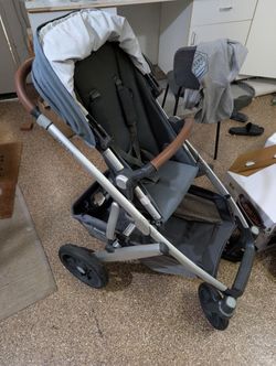 UPPAbaby VISTA V2 Stroller - Blue Gray