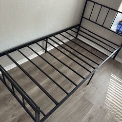 Twin Metal Bed Frame $30obo