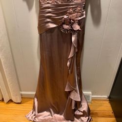 Stunning Rose Gold Dress