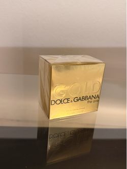 Gold Dolce &Gabbana the one eau de parfum intense. 75 ml