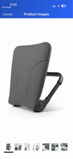 READY ROCKER Ultra| Adjustable Ergonomic Portable Rocker | Back Pain Relief & Relaxation | Back & Lumbar Support for Chair | Lightweight & Portable  N