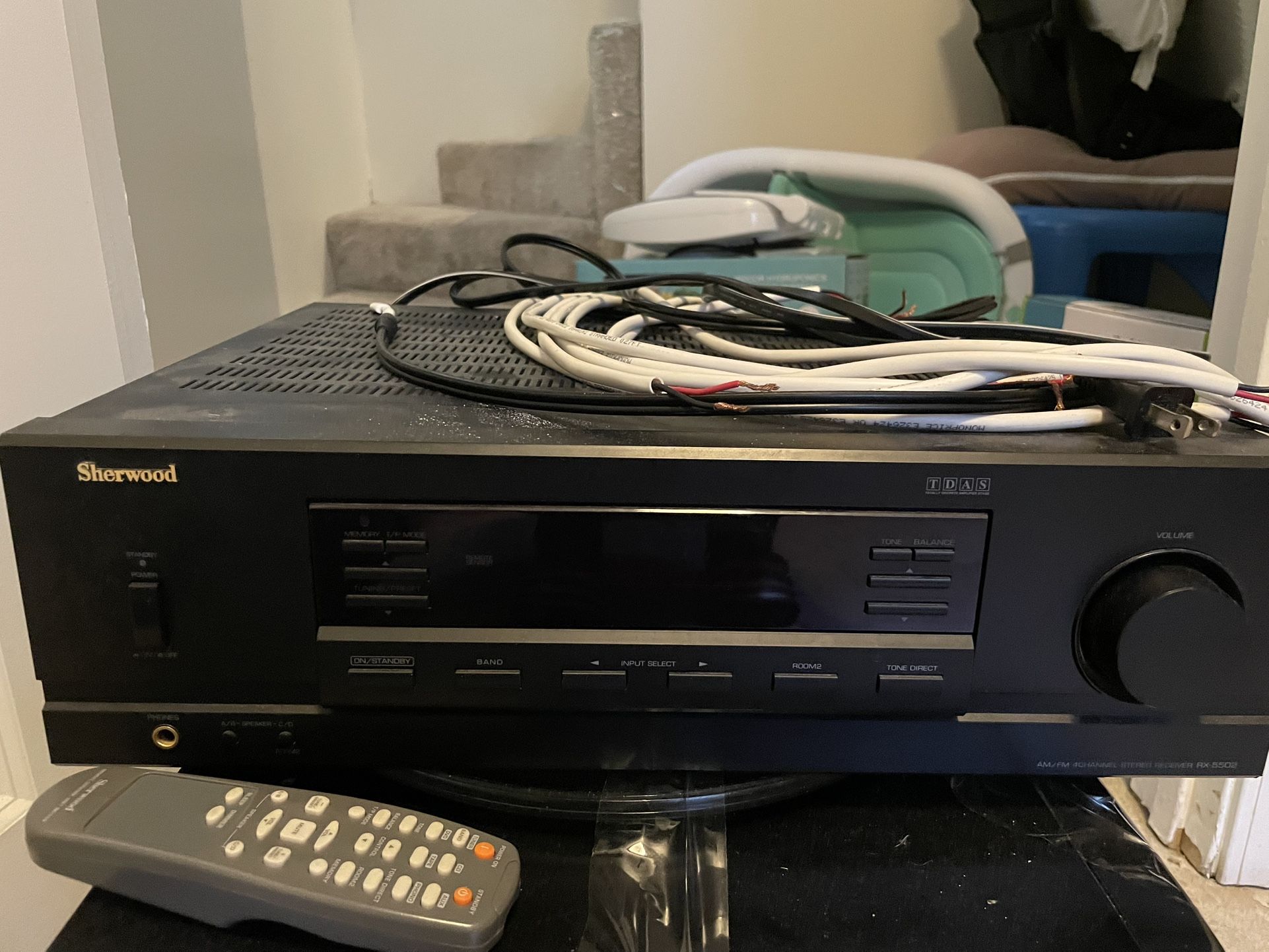 Sherwood RX-5502 Stereo Receiver