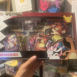Pokémon Celebrations Memories