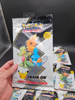 Pokemon 25th Celebrations First Partners Set