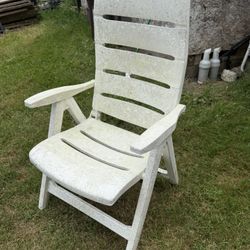Patio Fold Up Chair