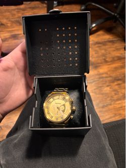 Diesel Stronghold Oversized Chronograph watch