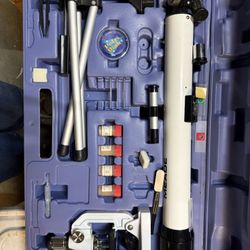 Telescope + Microscope