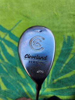 Cleveland Halo 4i Hybrid Golf Club 25°