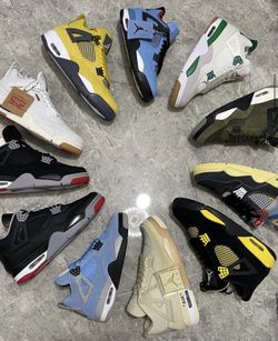 Air jordan 4s