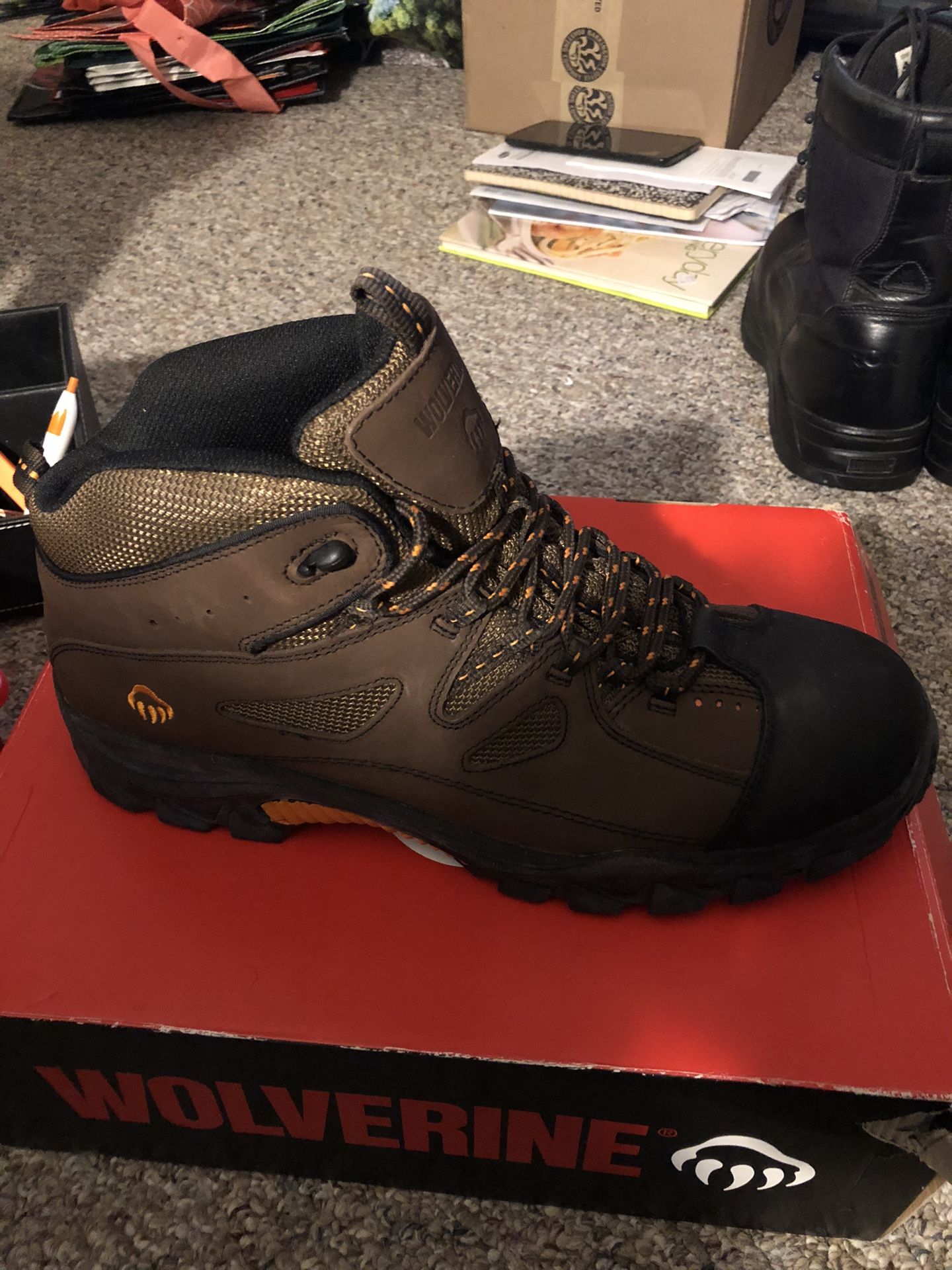 Hiking boots