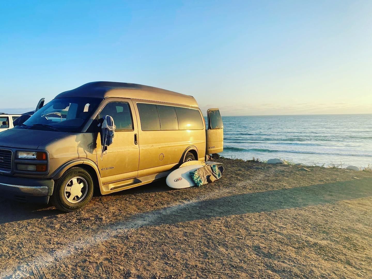 GMC Savanna Camper - Low Mileage - Great Fit out