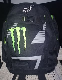 Fox / Monster Backpack - New