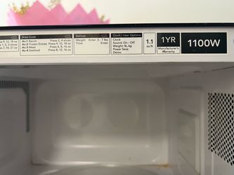 Frigidaire Countertop Microwave Stainless Steel