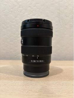 Sony 16-55mm f2.8 APS-C Lens