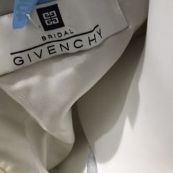 Two Custom-Made Givenchy Wedding Dress