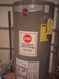 Rheem Water Heater