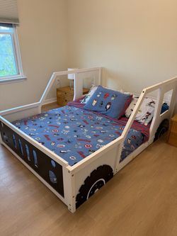 Full size car bed frame