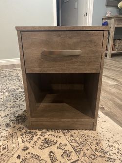 Nightstand - Gray - Ashley Furniture