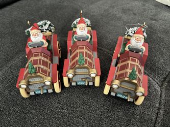 Santa Christmas Tree Ornaments