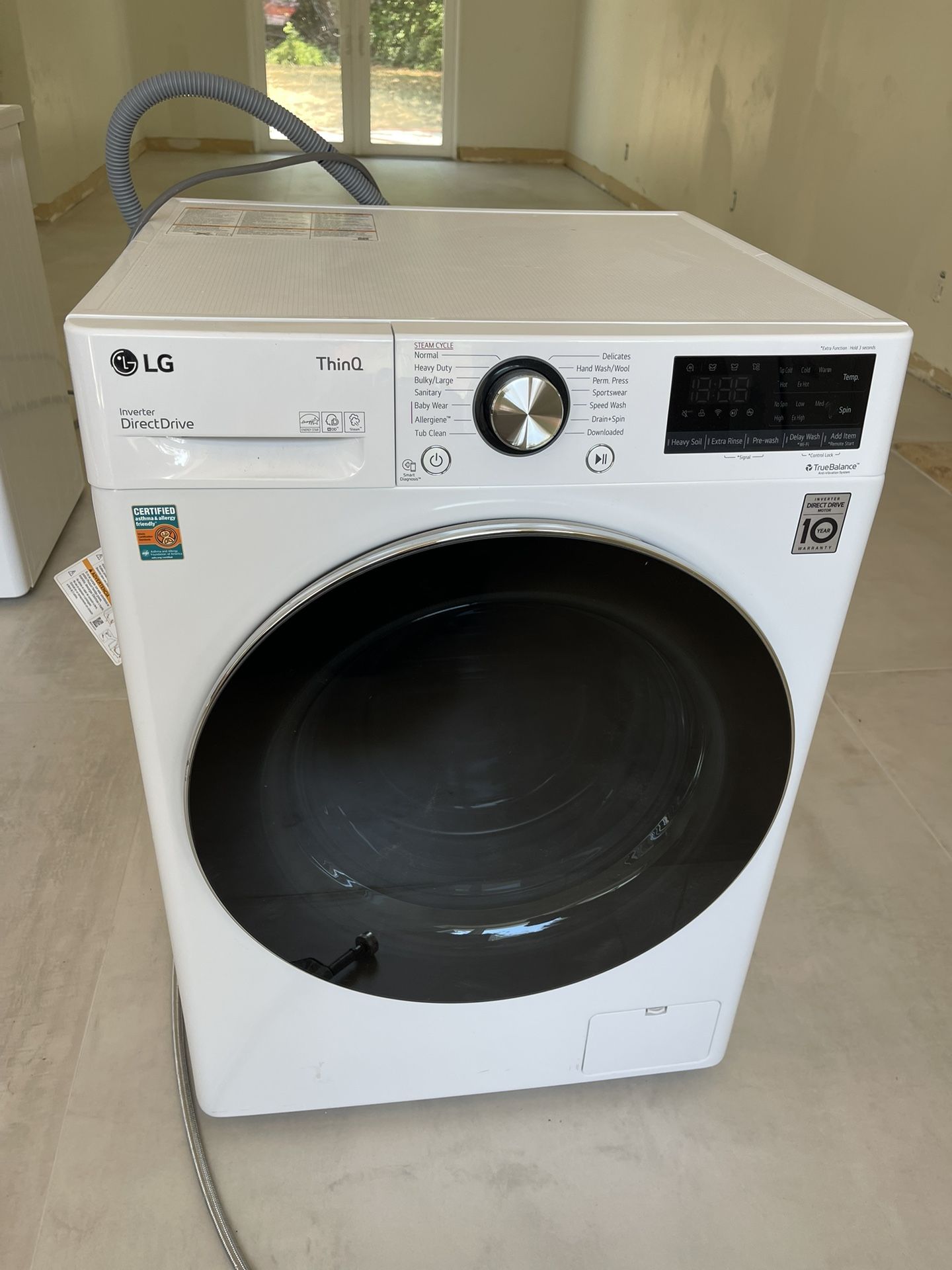LG Washer And Ventless Dryer. Great Condition