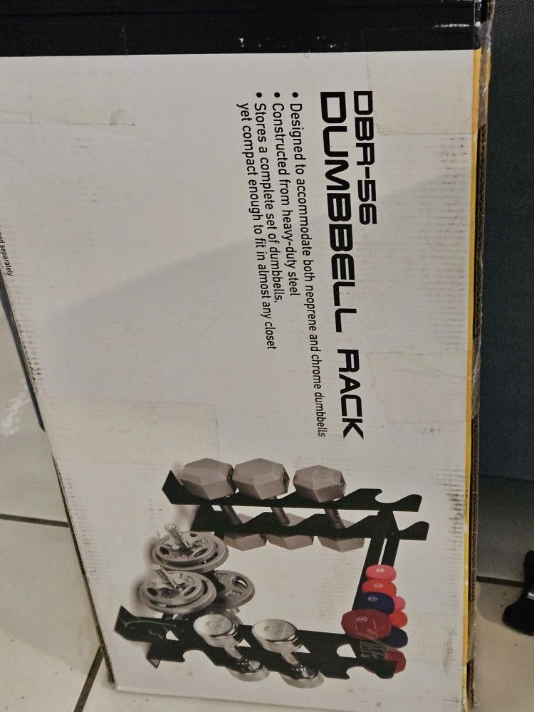 Marcy DBR-56 Dumbbell Rack