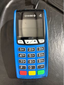 Ingenico ICT250 Credit Card Terminal – Chase POS Payment Terminal – Open Box