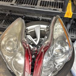 Infiniti G37 Coupe Headlights 