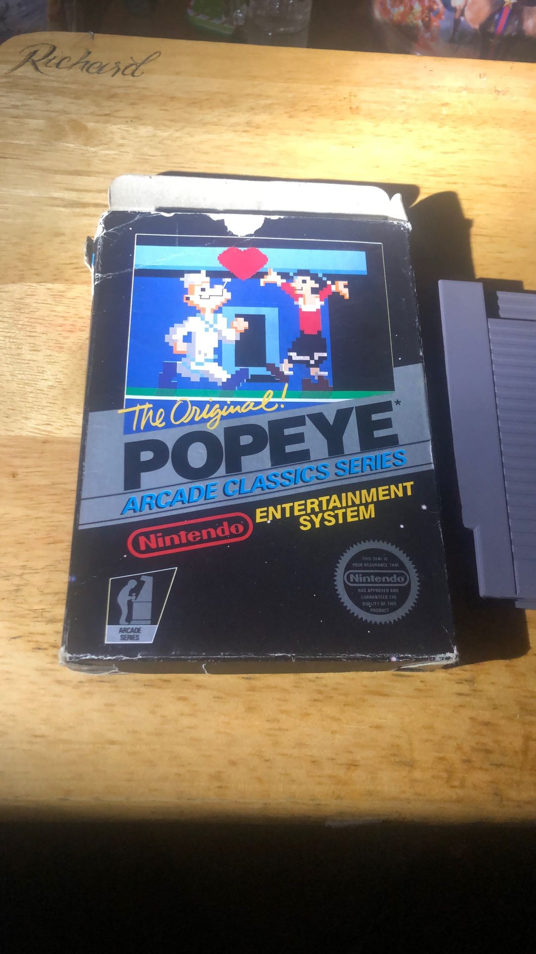 Popeye Nes Cib